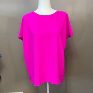 Lumiere Fuchsia Short Sleeve Tee
